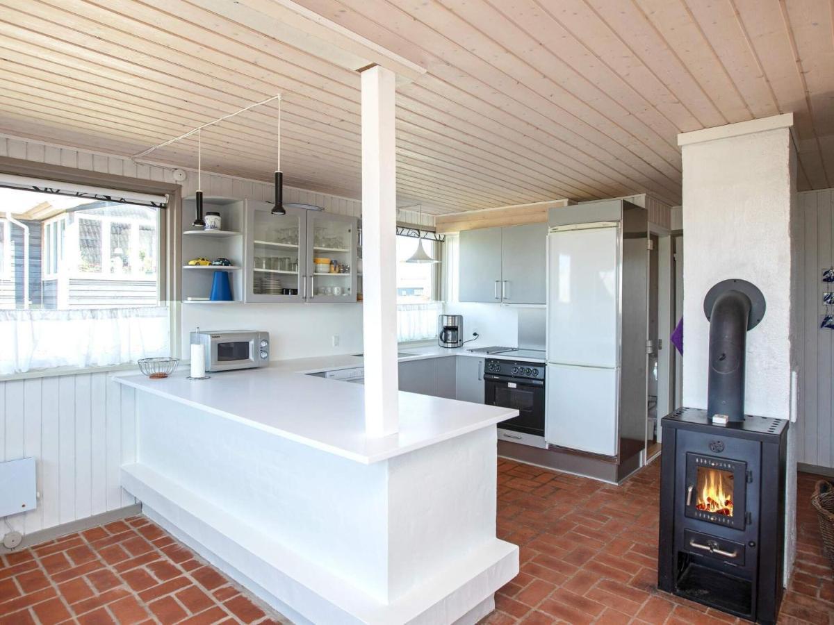 6 Person Holiday Home In Blokhus Exterior photo