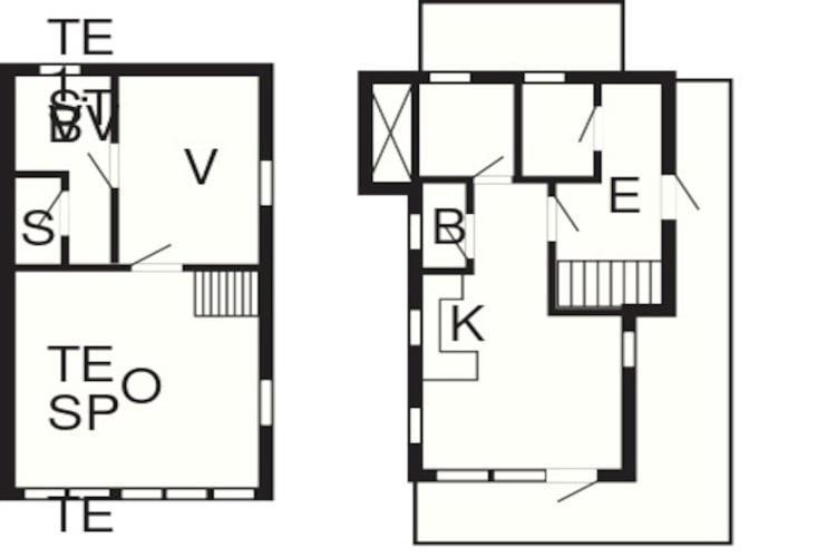6 Person Holiday Home In Blokhus Exterior photo